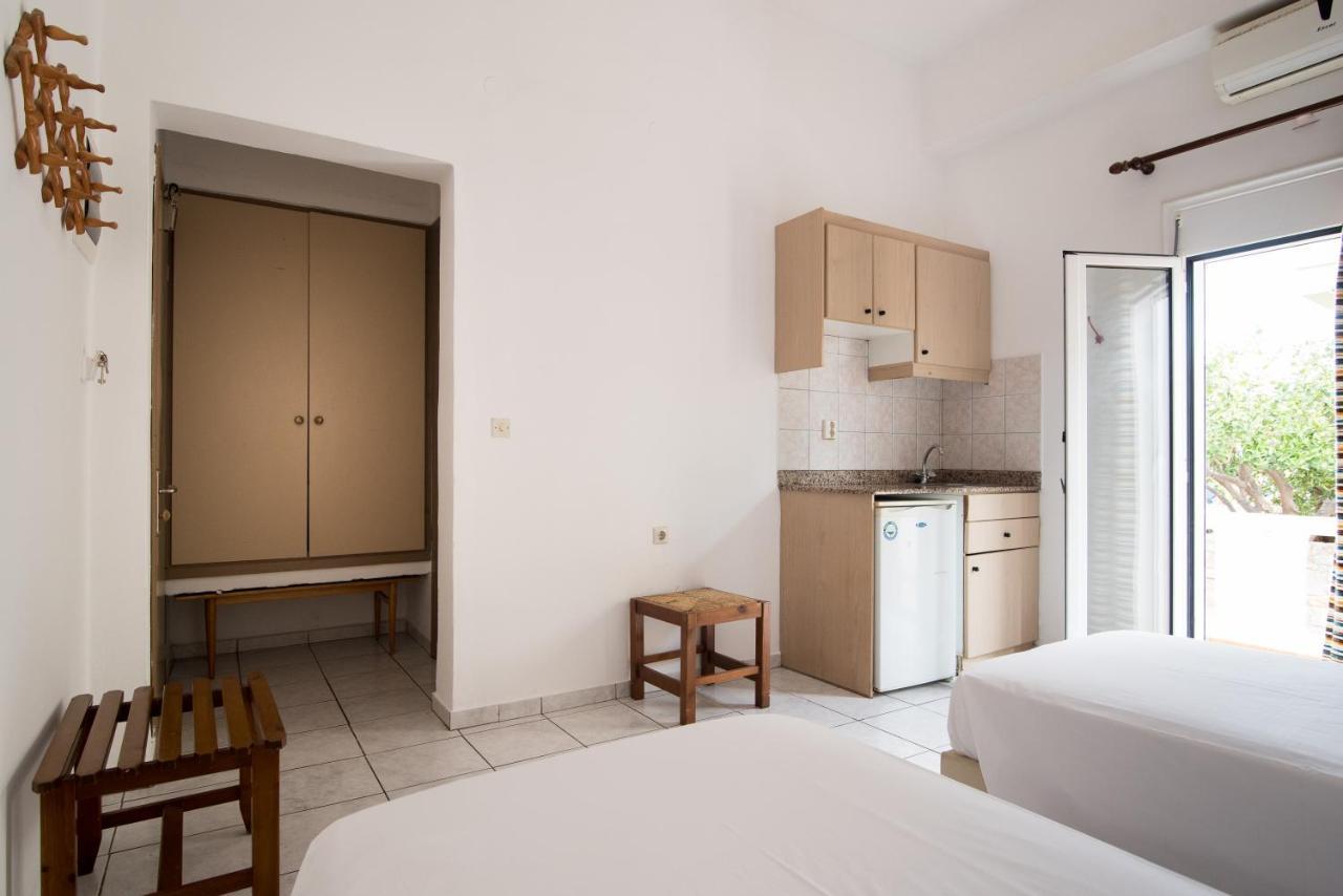 Ibiscus Hotel Malia Exterior foto